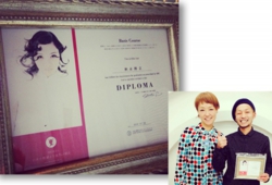 小顔補正立体カット認定スタイリスト取得